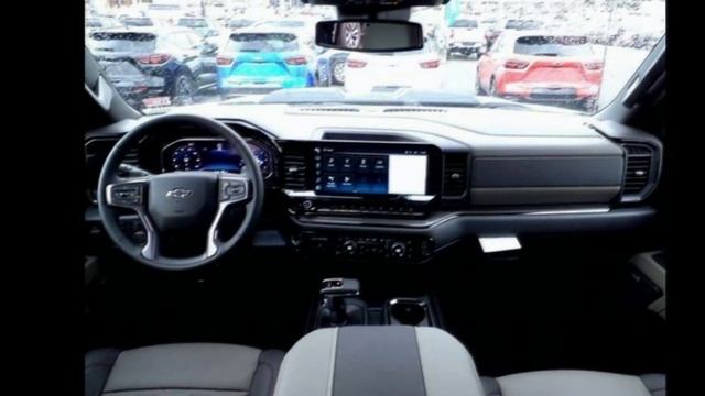 2024 Chevrolet Silverado 1500 Crew Cab Short Box 4WD ZR2... смотреть онлайн