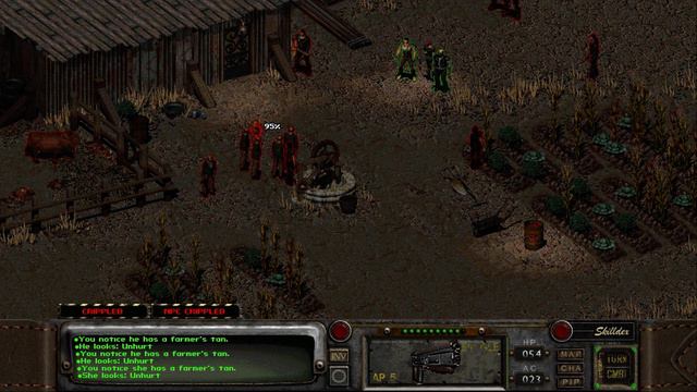 The haunted farm - Let's Play Fallout 2 #15 смотреть онлайн
