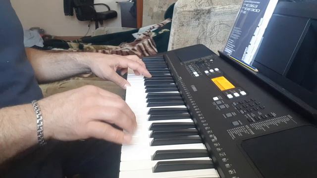 YAMAHA PSR E-363 Пятая неделя обучения С НУЛЯ! смотреть онлайн