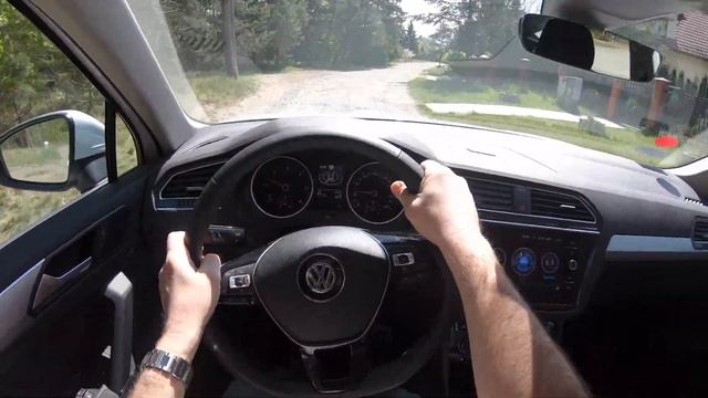 Volkswagen Tiguan II | POV Test Drive #484 Joe Black смотреть онлайн