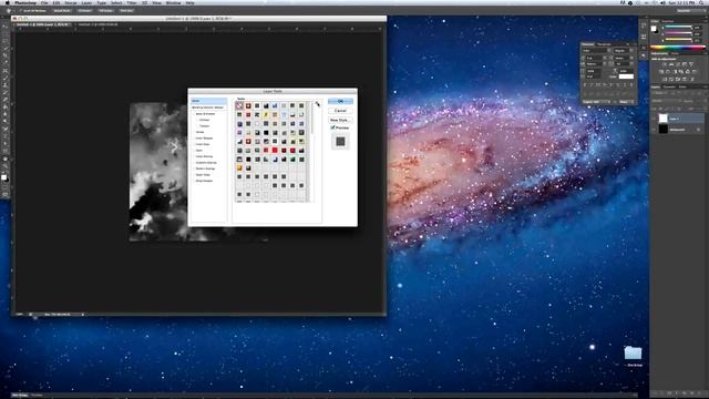 How To Load Brushes and Styles in Photoshop смотреть онлайн