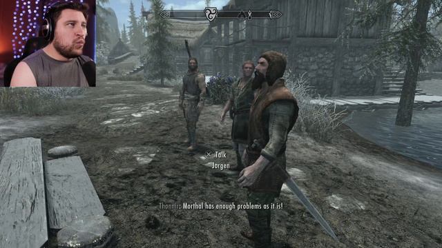 The Horn of Jurgen Windcaller | Skyrim Special Edition (Part 7 - PS5 100% No Health Playthrough) смотреть онлайн