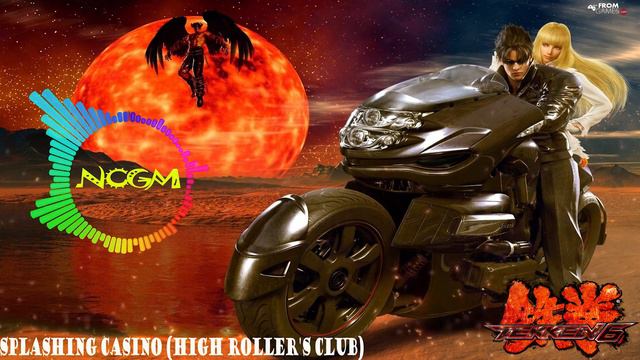 Tekken 6 Splashing Casino High Roller's Club🎵Soundtrack🎵 смотреть онлайн