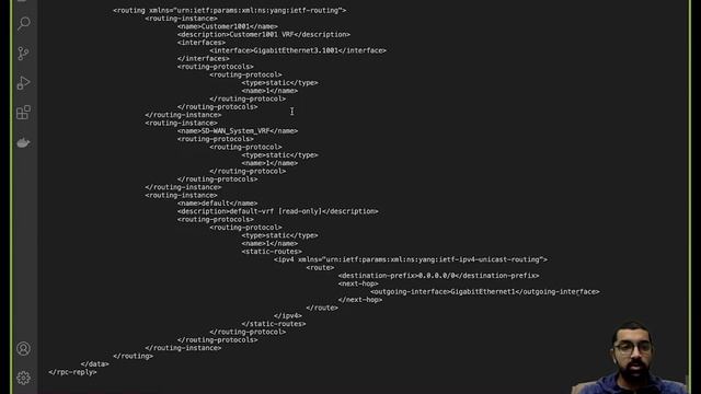 Using NETCONF and YANG to filter IOS XE Configuration смотреть онлайн
