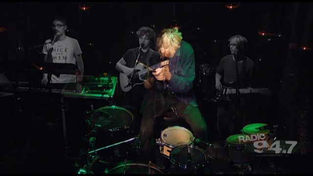 alt-J "Breezeblocks" live смотреть онлайн