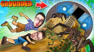 ПРОНИКЛИ В СЕКРЕТНУЮ ЛАБОРАТОРИЮ НА ДЕРЕВЕ! ВЫЖИВАНИЕ В МИРЕ НАСЕКОМЫХ В GROUNDED #5