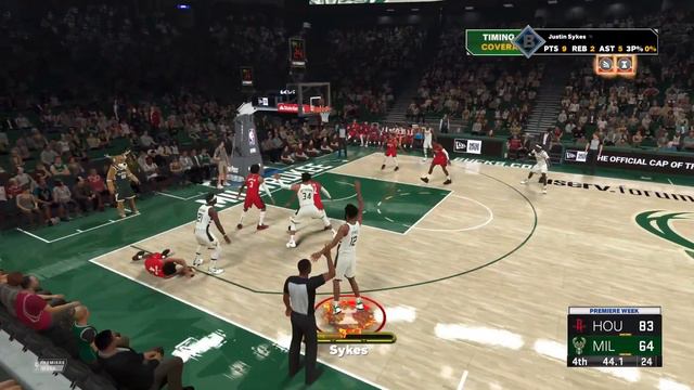 2K23 Ankle Breaker No Badges смотреть онлайн