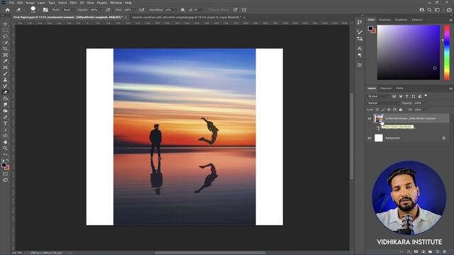 Class 21 | How to use Layer Mask & Smart Object photoshop CC 2022 смотреть онлайн