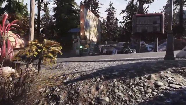 Fallout 76 Red Rocket Reststop смотреть онлайн
