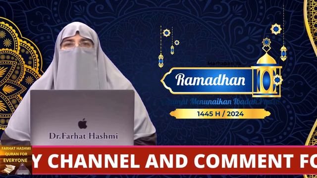 Ham Ramdhan 2024 Kaisy Guzarain By Farhat Hashmi