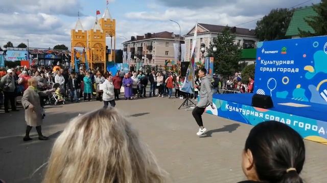День города в Альметьевске (31.08.2019) [4] смотреть онлайн