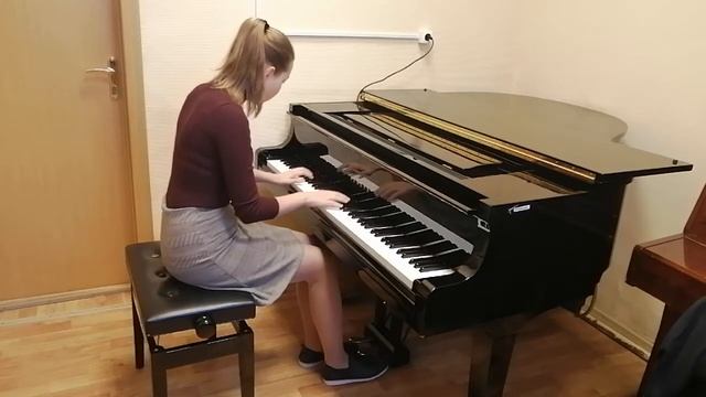 Алентьева Елизавета, Т Хренников Вальс смотреть онлайн