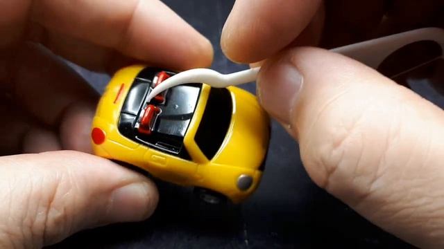 Toonedx2 by Suzuki Cappuchino Daihatsu Copen by Asahi Wonda coffee promo wheelswaps смотреть онлайн
