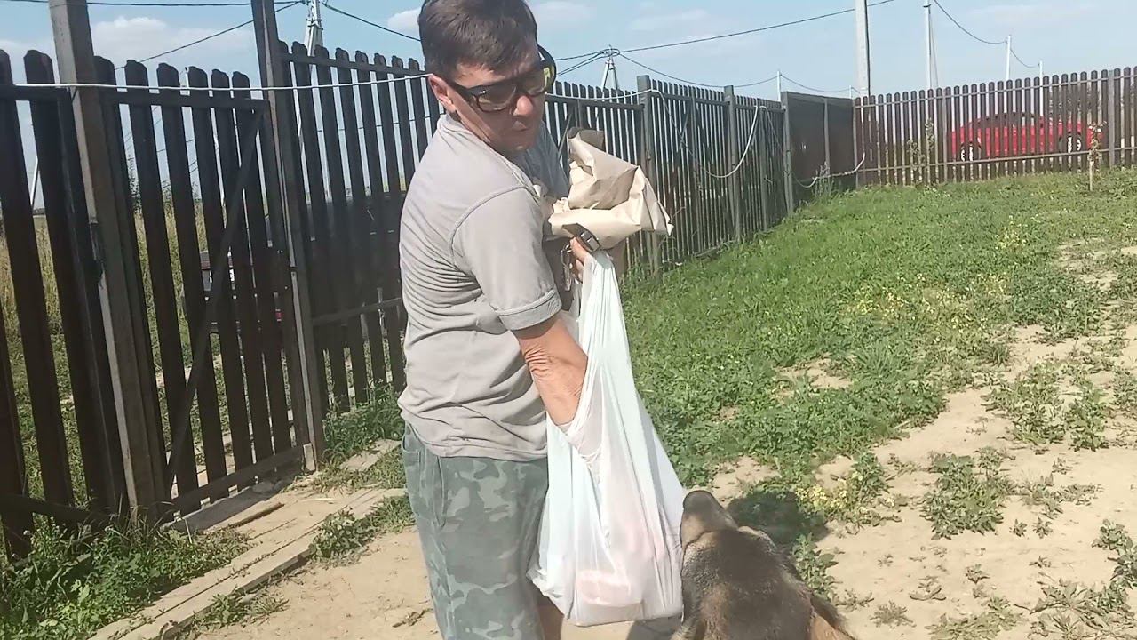 День Рождения Папы Часть 2