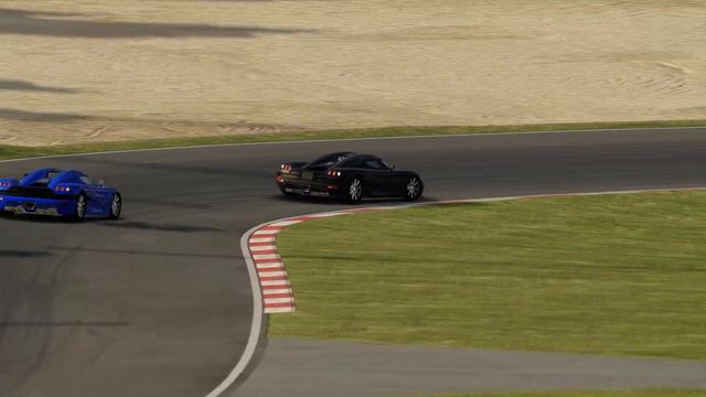 Corrida de teste Koenigsegg CCX - Assetto Corsa смотреть онлайн