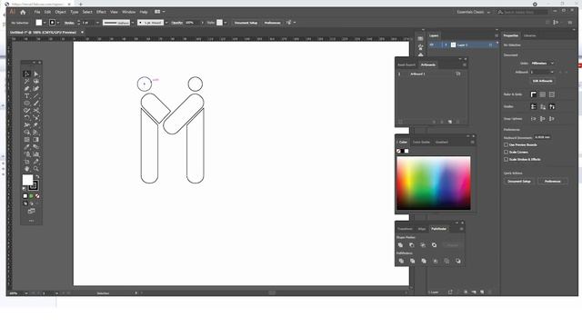 Graphic Design Course | Learn Logo Designing in Adobe illustrator смотреть онлайн