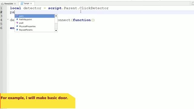 ROBLOX STUDIO | How to CLICK DETECTOR смотреть онлайн