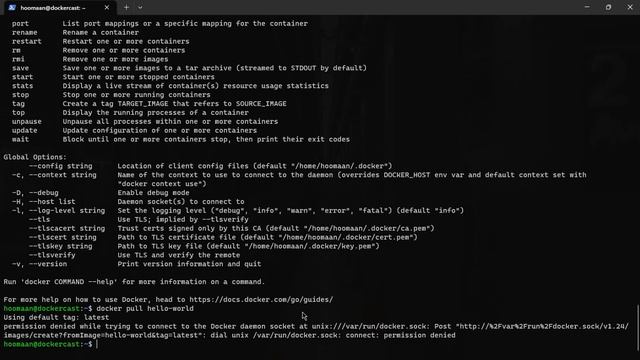 Docker installation tutorial | آموزش داکر قسمت دوم ، نصب داکر روی اوبونتو смотреть онлайн