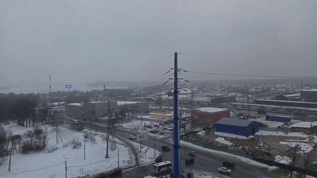 Ускоренное воспроизведение видео в 80 раз | Дмитровское шоссе Москва смотреть онлайн
