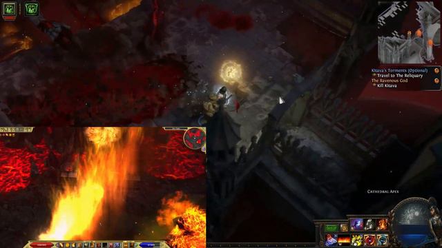 Path of Exile VS Titan Quest - BIG BOSS FIGHTS! смотреть онлайн