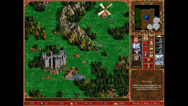 Heroes 3 Expert Playthrough 37 ( Fountain of Doom ), Part 9 смотреть онлайн