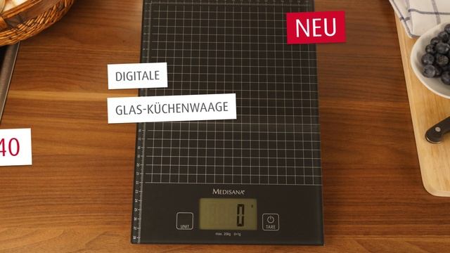 medisana Küchenwaagen - KS 200 - KS 210 - KS 220 - KS 230 - KS 240 - KS 250 смотреть онлайн