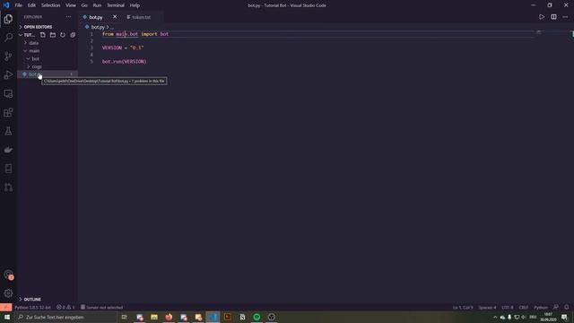 Discord Tutorial: Folder Structure смотреть онлайн