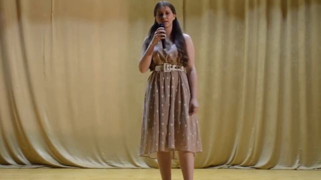 Твоё время 2020 |103 гр.|Кривова Софья, Стихотворение «Слово о любви» смотреть онлайн