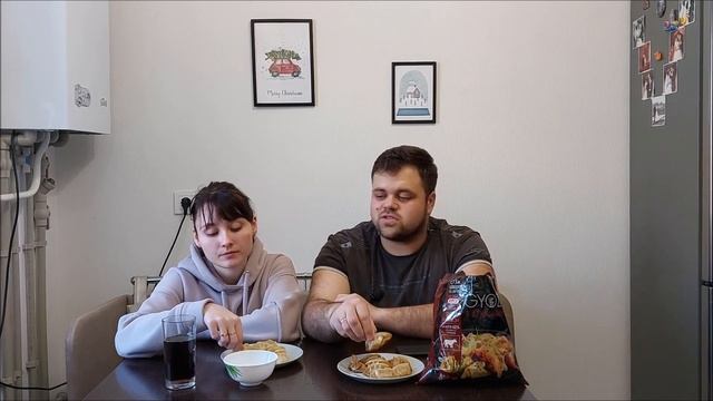 Обзор на Gyoza /Японские пельмени смотреть онлайн