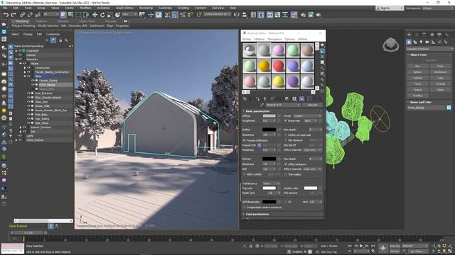 V-Ray for 3ds Max — Working with materials. смотреть онлайн