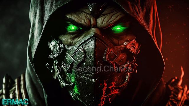 Mortal Kombat 12 “Predator, Ermac, Rain, Sektor & The Krypt” Concept Art (2023) #mortalkombat