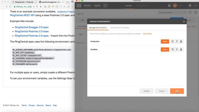 Getting Started with RingCentral APIs using Postman смотреть онлайн