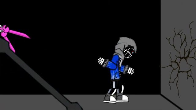 Dust Dust Sans Vs Dusttrust Sans/phase1(dc2)