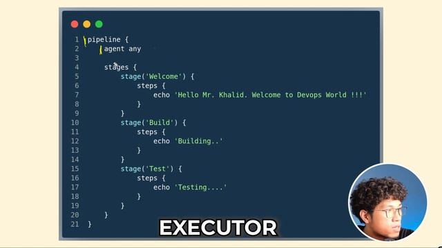 CI/CD: SpringBoot, MySQL, Jenkins, Docker, AWS смотреть онлайн