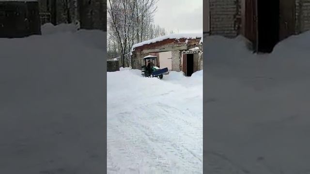 файтер т 15 Очередная зима! смотреть онлайн