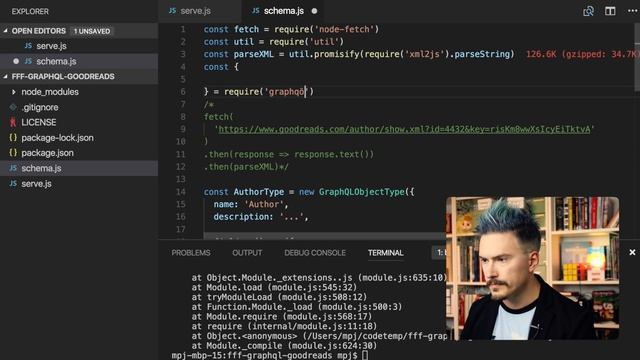 GraphQL Basics - Fun Fun Function смотреть онлайн
