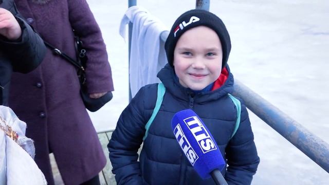 Как в Висагинасе прошло Крещение – один из самых любимых праздников православных смотреть онлайн