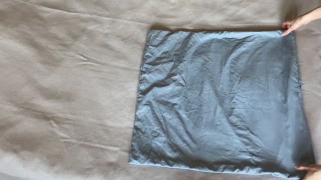 Как сложить постельное белье и простынь на резинке смотреть онлайн