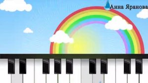 Осень наступила кап кап на ладошку  Песенка мультик видео для детей  Наше всё!