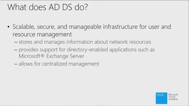 Что такое Active Directory 01 Введение в Active Directory смотреть онлайн