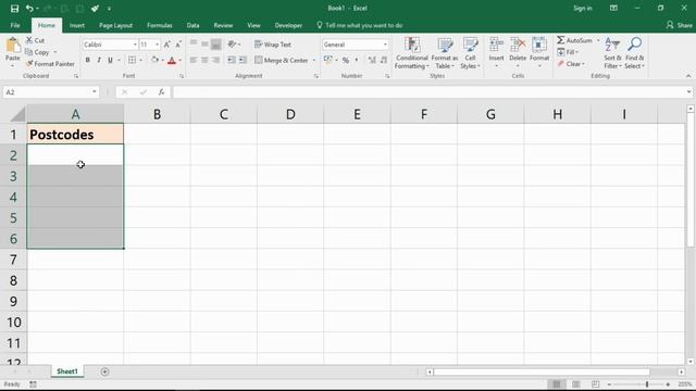 Allow Uppercase Entries Only in Excel смотреть онлайн