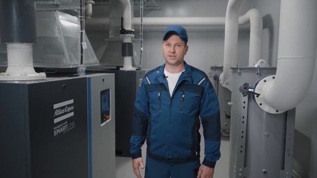 Вакуумные насосы GHS 1300 VSD+ на предприятии МакПром смотреть онлайн
