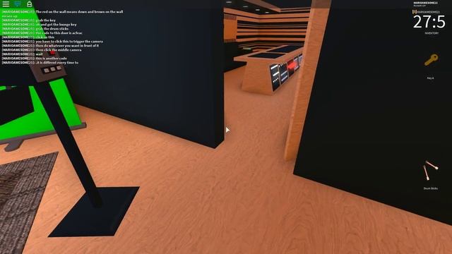 Roblox | Mission Musician walkthrough! | Escape Room (not working) смотреть онлайн