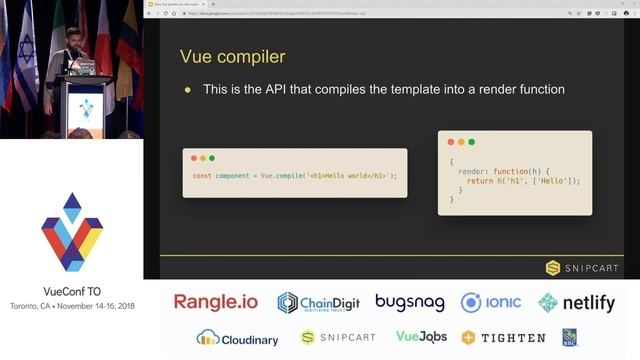 VUECONF TORONTO 2018 | Enhancing Cart Customization with Vue with Charles Ouellet смотреть онлайн