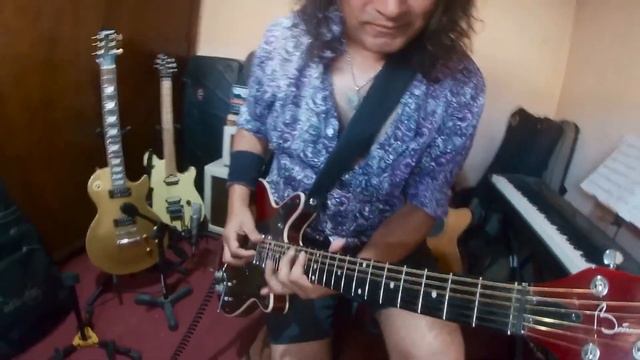 Let Me Entertain You - BHM Gtr Solo смотреть онлайн