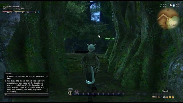 Let's Play Final Fantasy XIV v1.23b: Gridania Storyline Part I (2023) смотреть онлайн