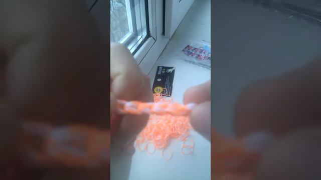 Плетение из резинок от colorful loom Bands смотреть онлайн