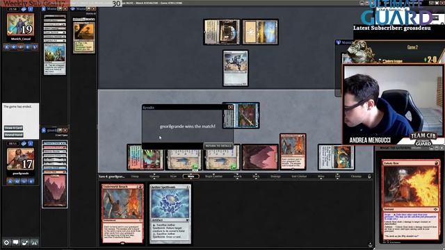 5-0 Trophy ? with UR Breach Combo!!! | Modern | MTGO смотреть онлайн