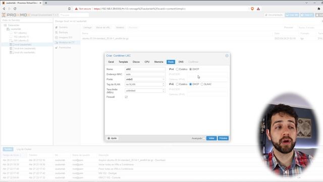 Proxmox Parte 5: Vamos montar nossa primeiro Container no Proxmox (Ubuntu) смотреть онлайн