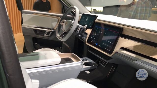2020 Rivian R1S SUV - Exterior and Interior Walkaround - 2018 LA Auto Show смотреть онлайн